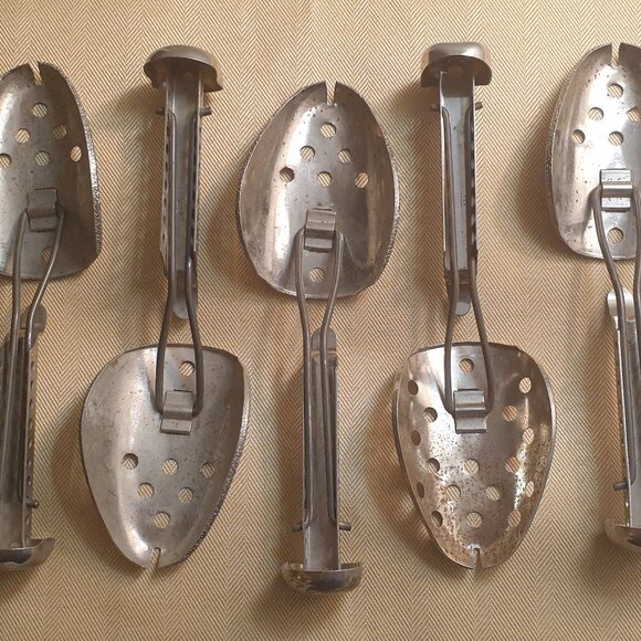 Vintage Adjustable Shoe Stretchers Tested Okay X 5 - Picture 3 of 8